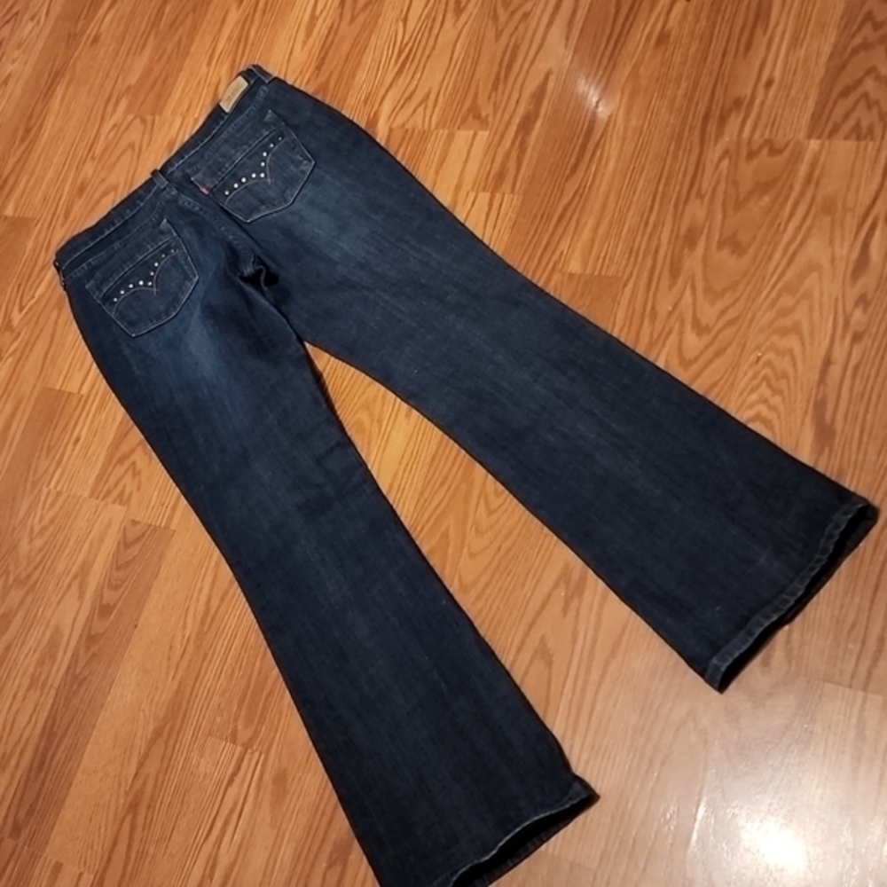 Levi's 515 boot cut size 10 long - Picture 7 of 10